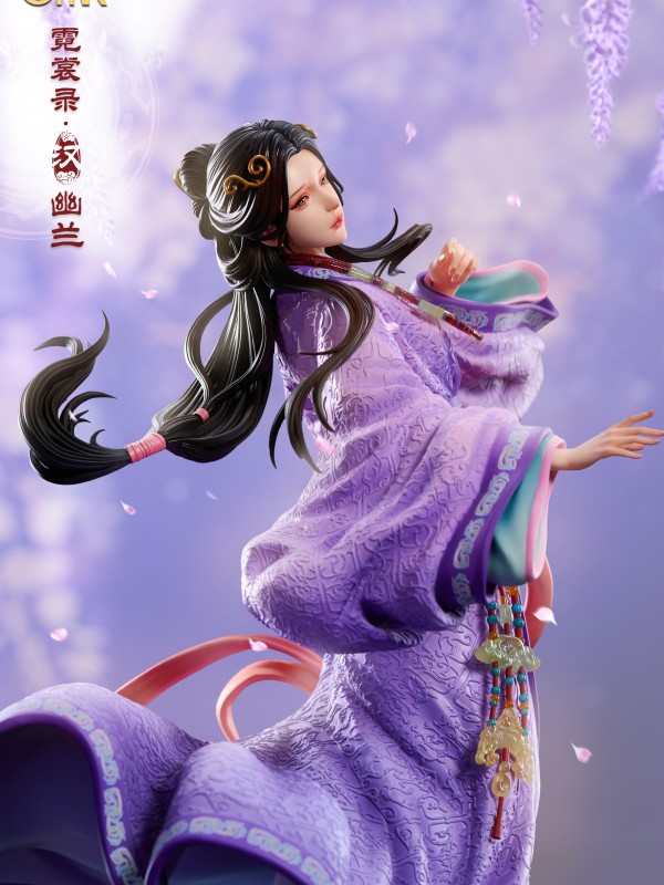 StarEXVA Studio Silk Robe Profile YouLan Hot Sexy 1/6 Statue